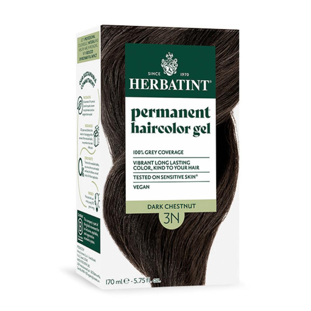 3N Dark Chestnut | Shop Brown Hair Color – Herbatint USA