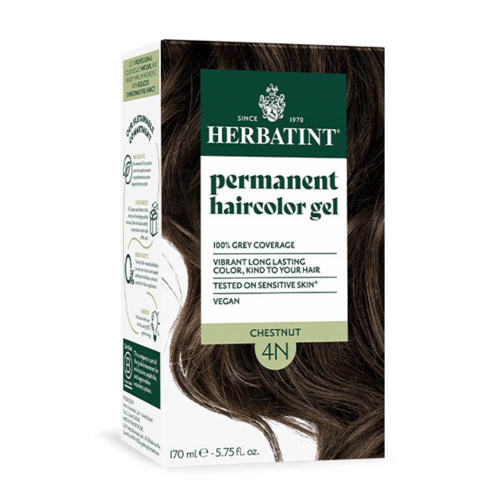 4N Chestnut | Shop Brown Hair Color – Herbatint USA
