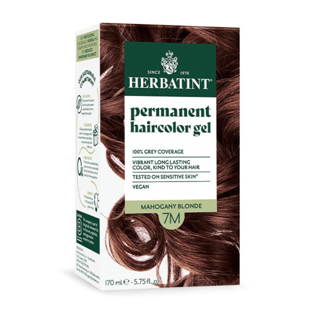 7M Mahogany Blonde | Shop Red Hair Color – Herbatint USA