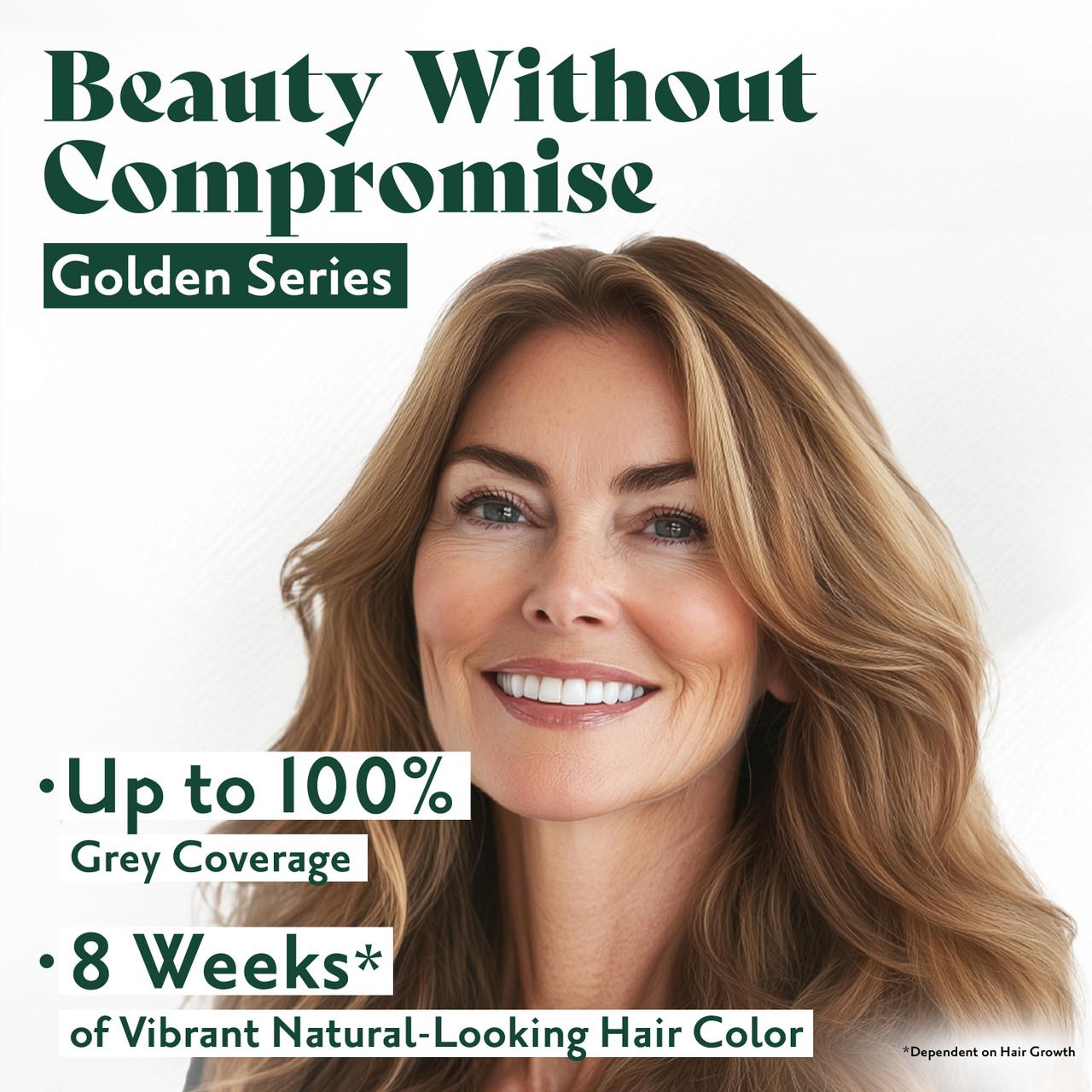 8D Light Golden Blonde