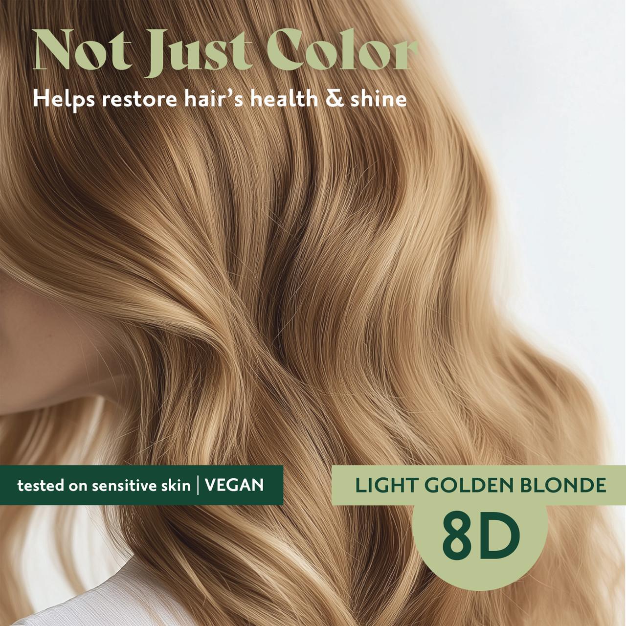 8D Light Golden Blonde