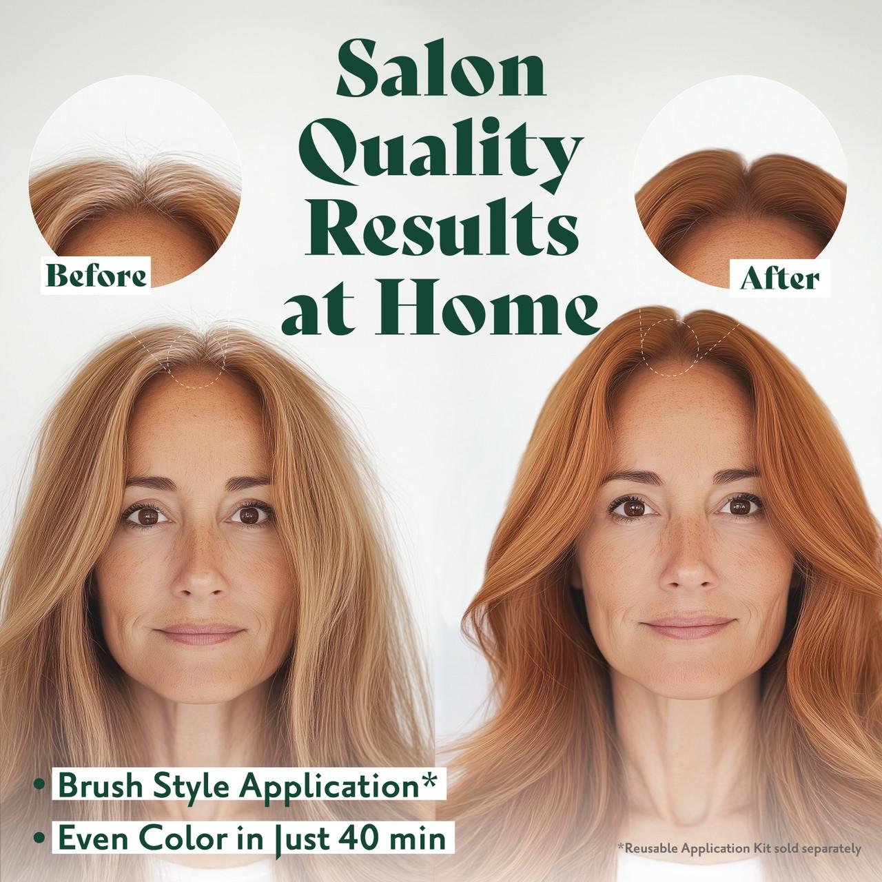 8R Light Copper Blonde