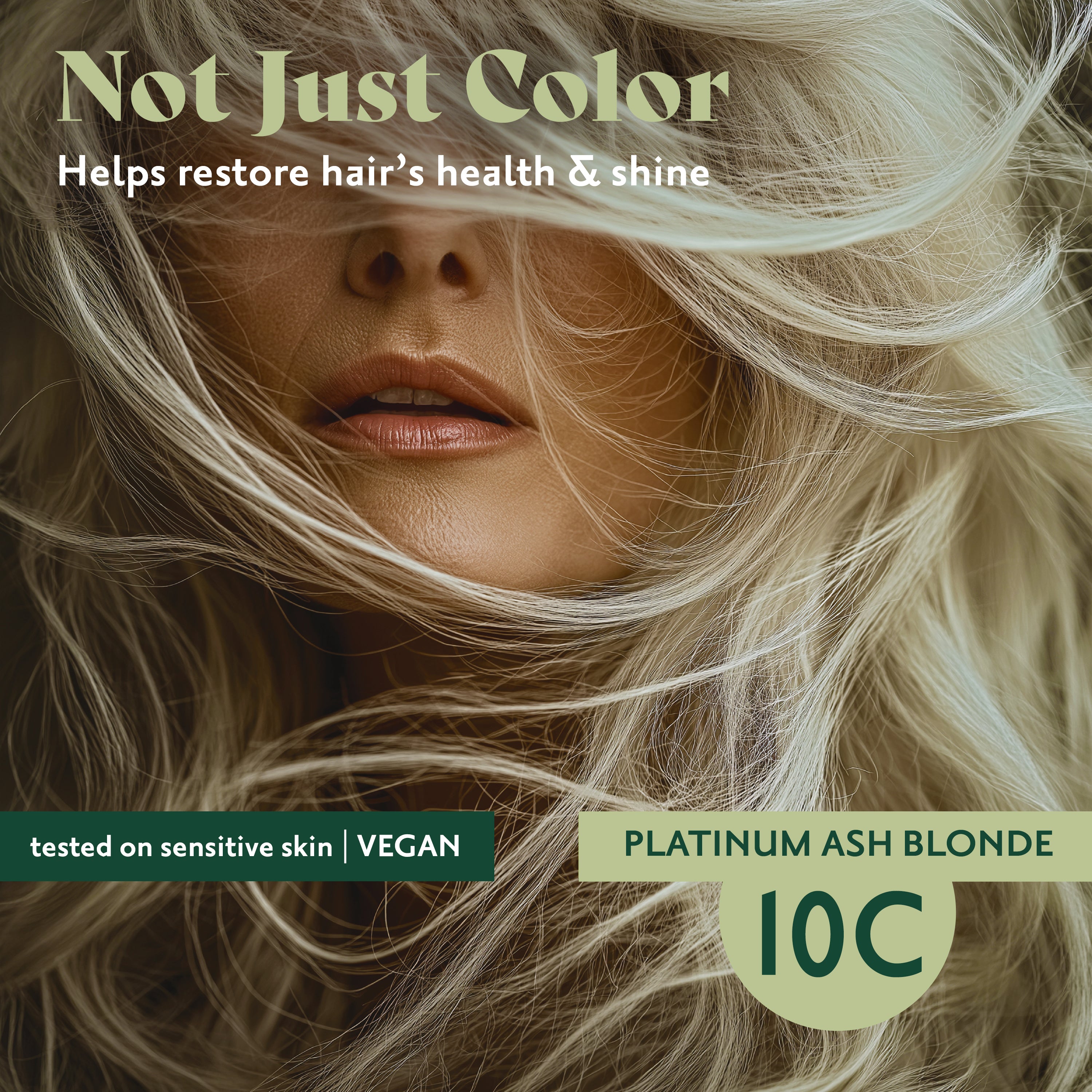 10C Platinum Blonde