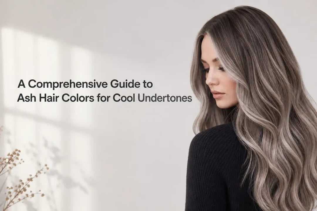 A Comprehensive Guide to Ash Hair Colors for Cool Undertones