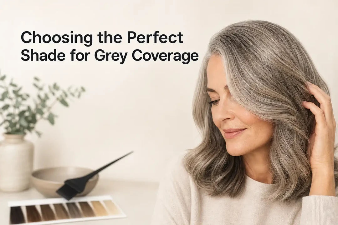 Choosing the Perfect Shade for Grey Coverage