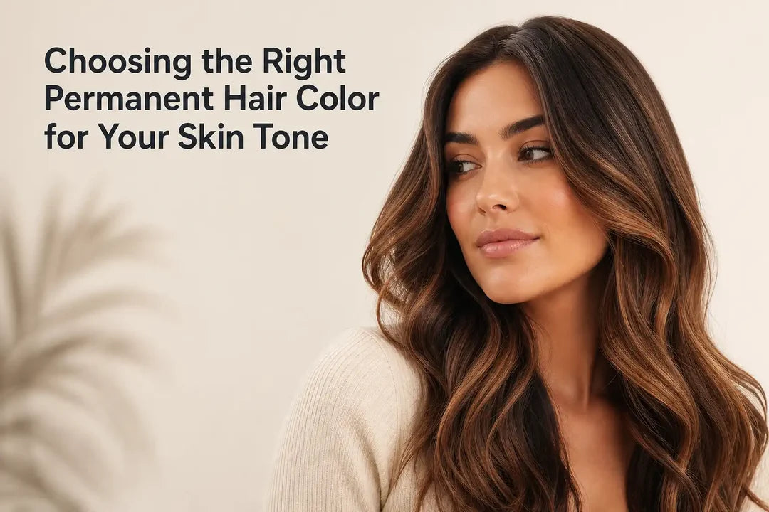 Choosing the Right Permanent Hair Color for Your Skin Tone