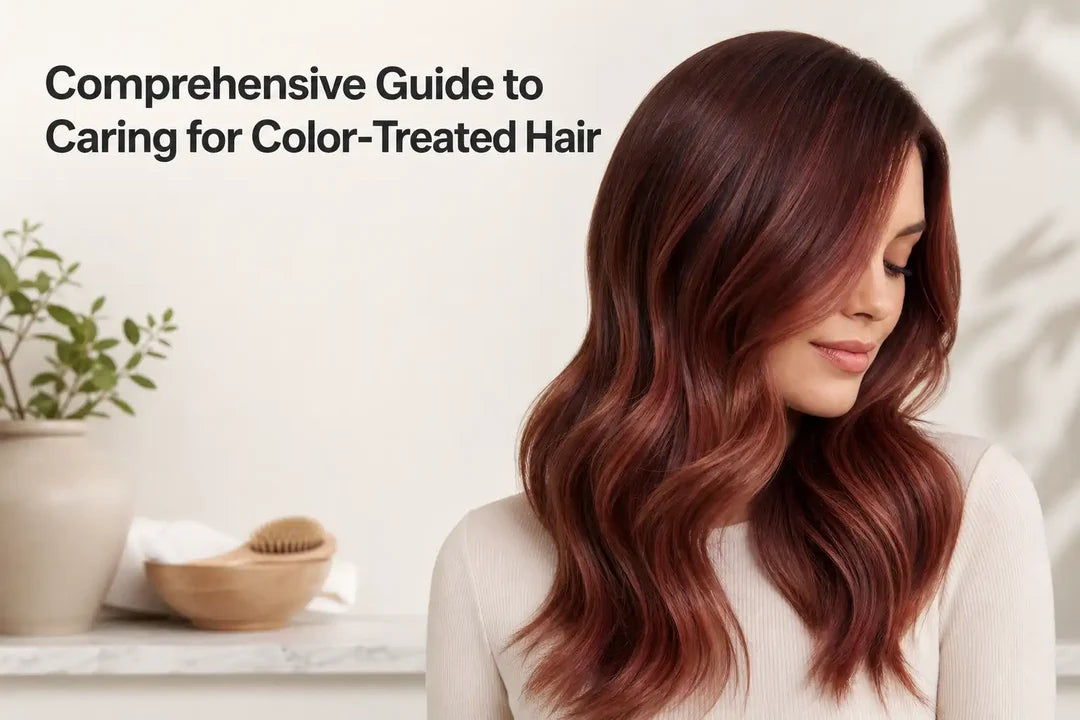Comprehensive Guide to Caring for Color-Treated Hair