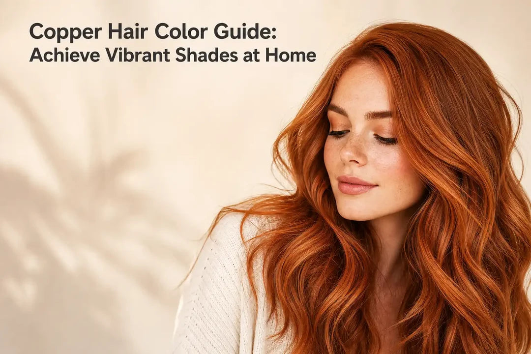 Copper Hair Color Guide Achieve Vibrant Shades at Home