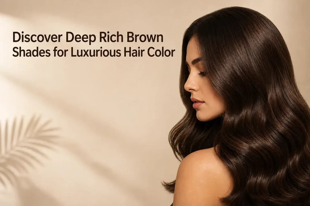Discover Deep Rich Brown Shades for Luxurious Hair Color