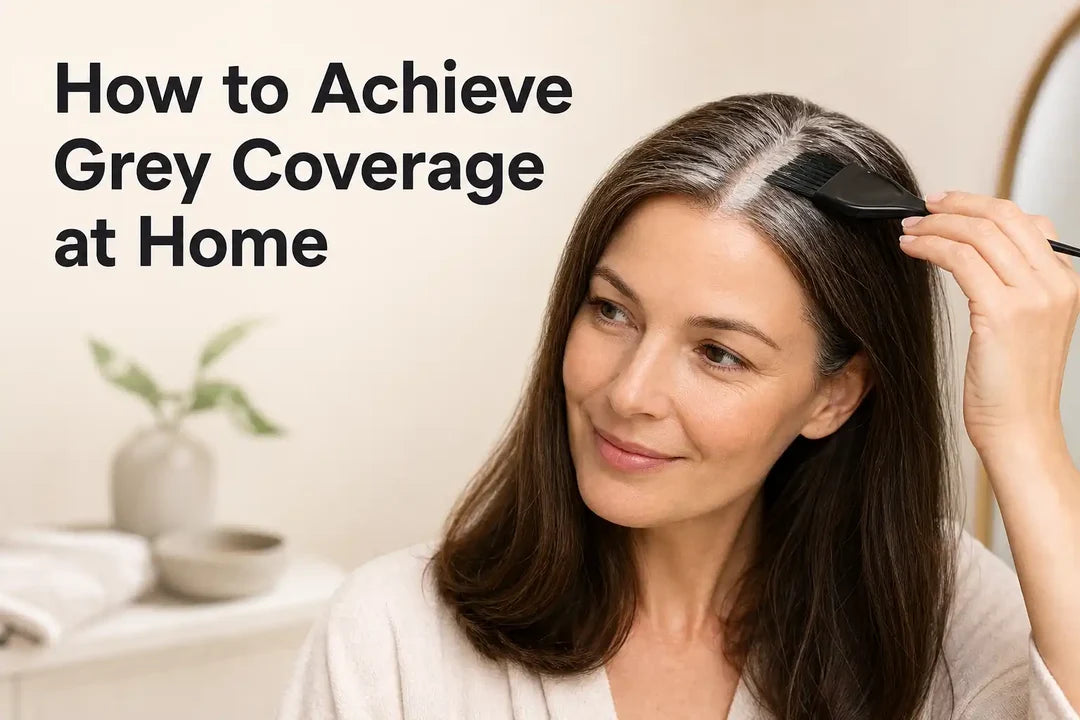 How to Achieve Grey Coverage at Home