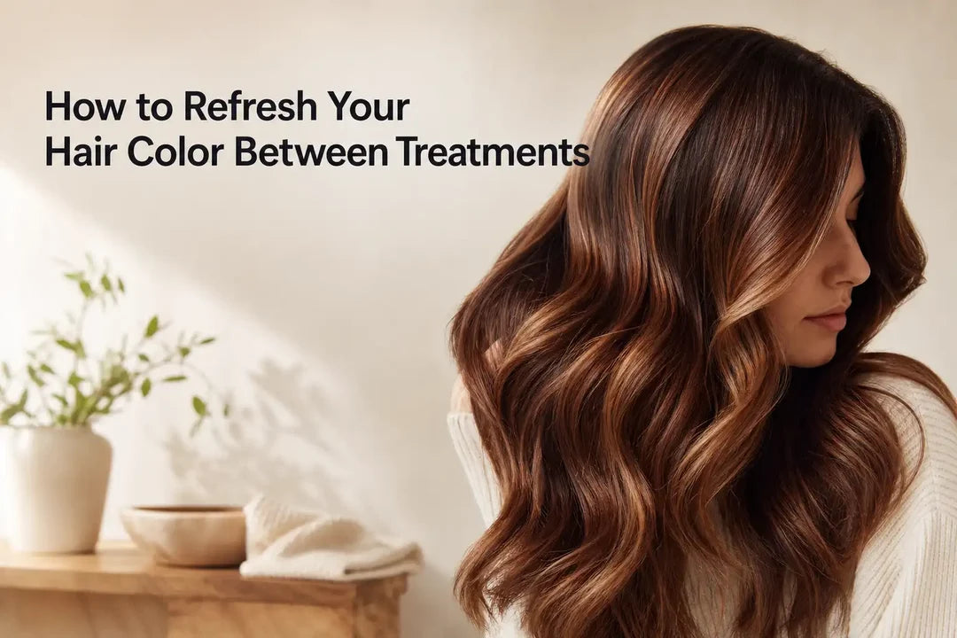 How to Refresh Your Hair Color Between Treatments
