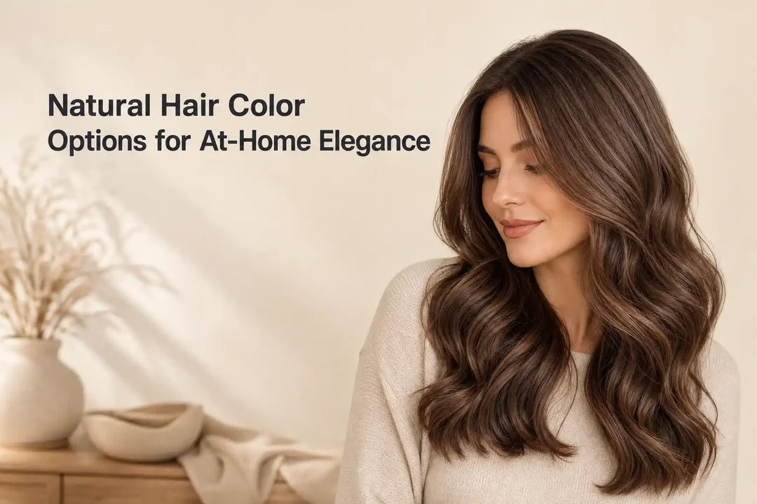 Natural Hair Color Options for At-Home Elegance