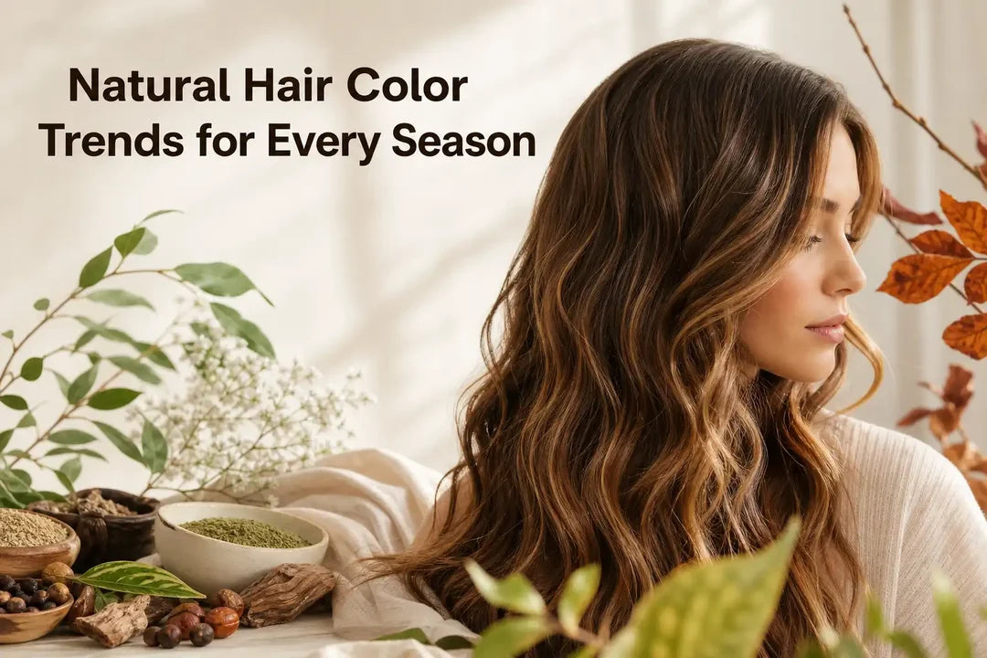 Natural Hair Color Trends for Every Season