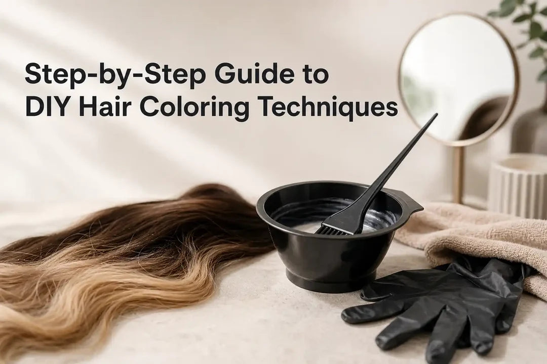 Step-by-Step Guide to DIY Hair Coloring Techniques