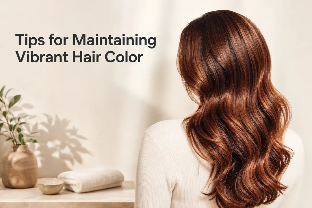 Tips for Maintaining Vibrant Hair Color