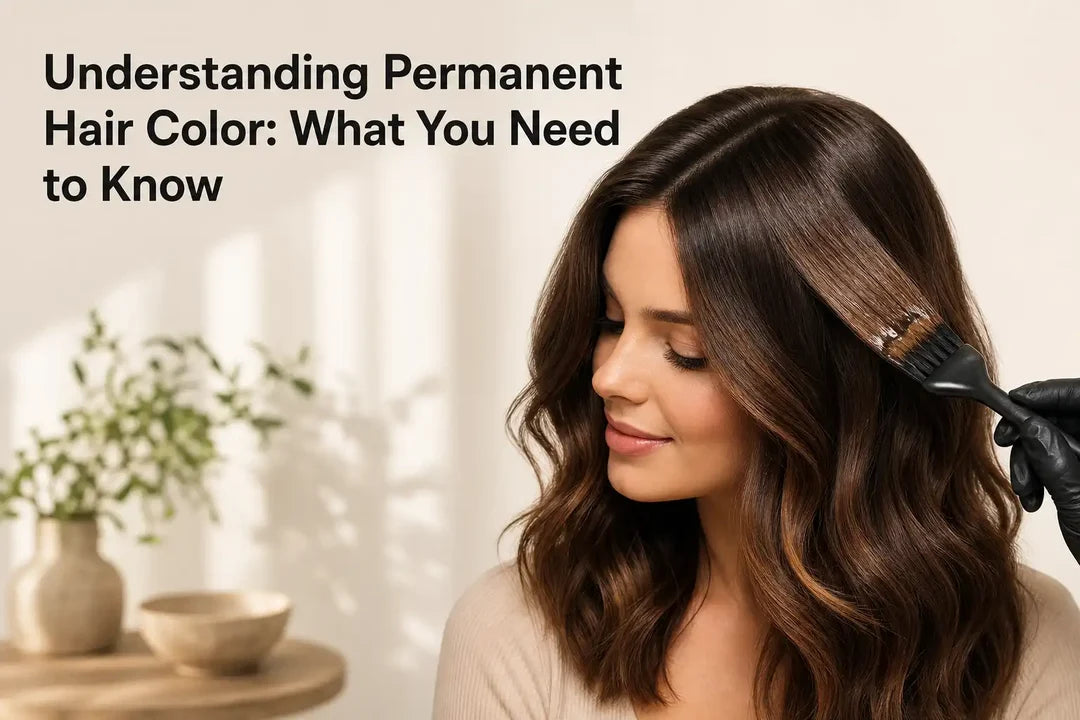 Understanding Permanent Hair Color What You Need to Know