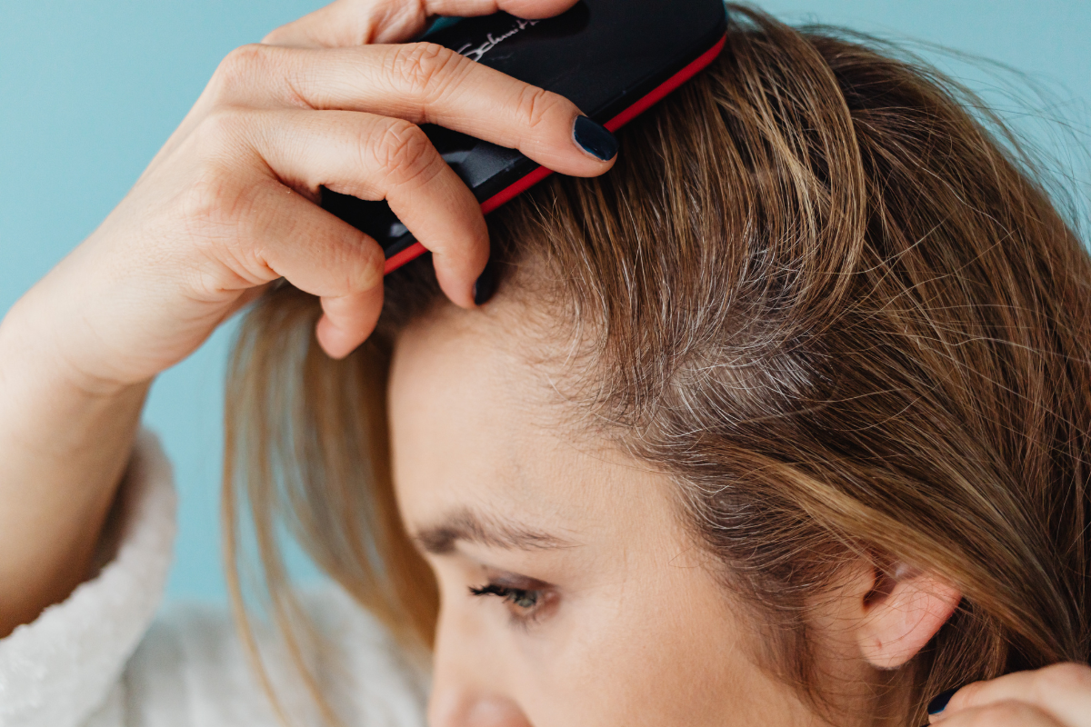 How to Cover Gray Hair at Home for Natural, Long-Lasting Results