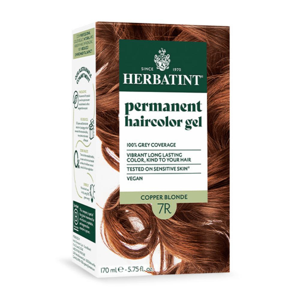 7R Copper Blonde | Shop Red Hair Color – Herbatint USA