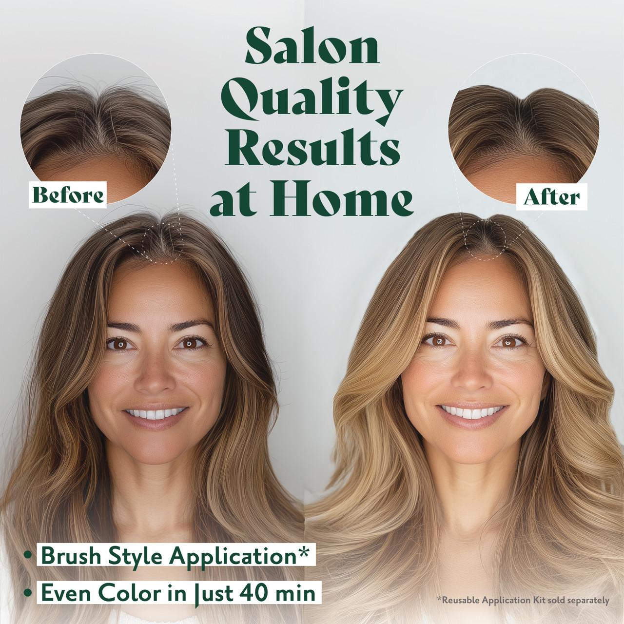 8D Light Golden Blonde