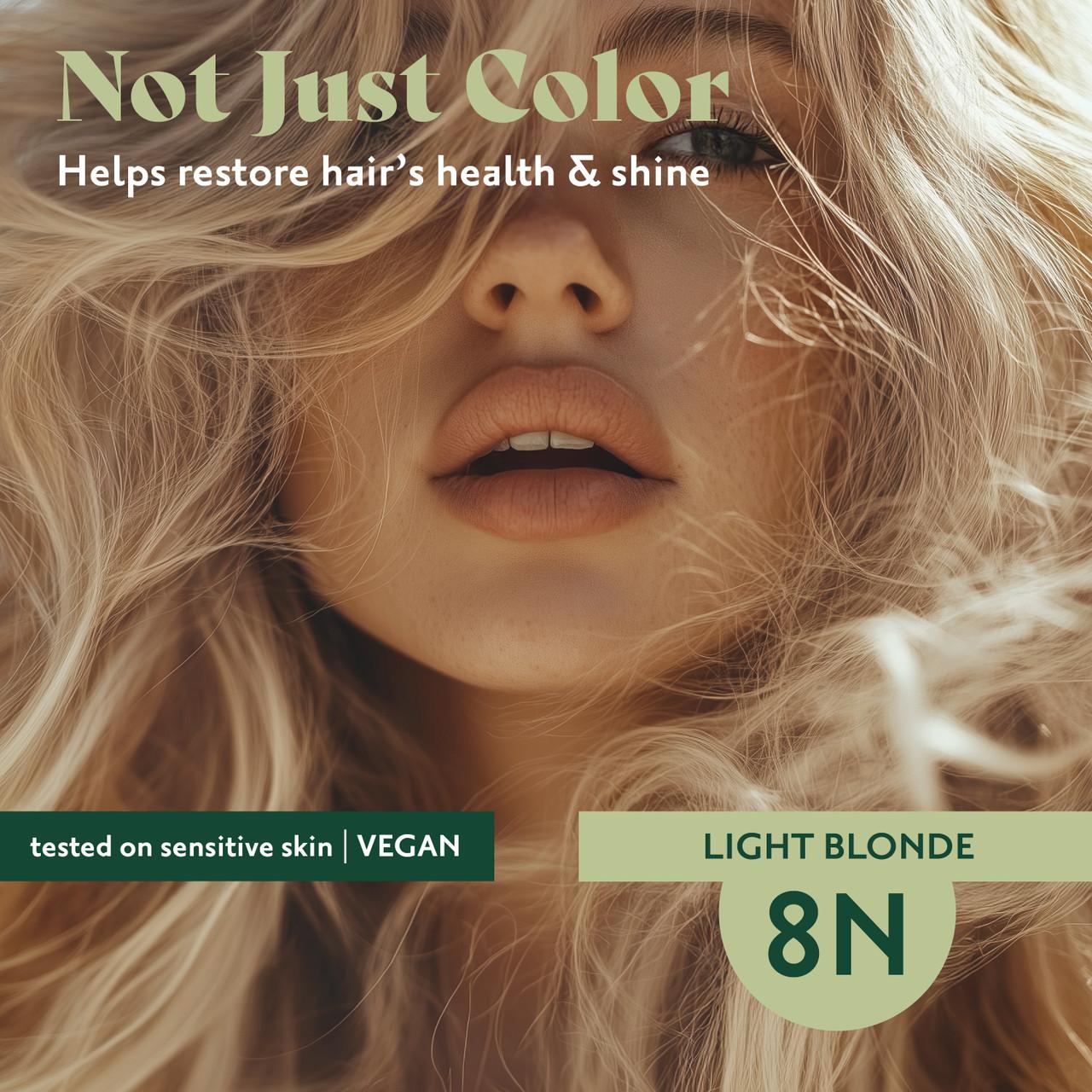 8N Light Blonde