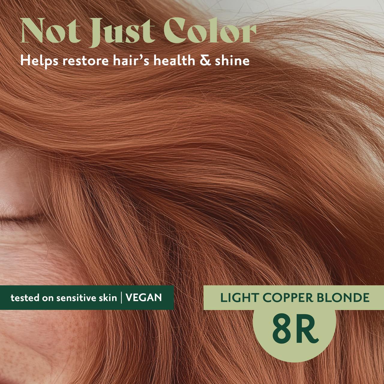 8R Light Copper Blonde