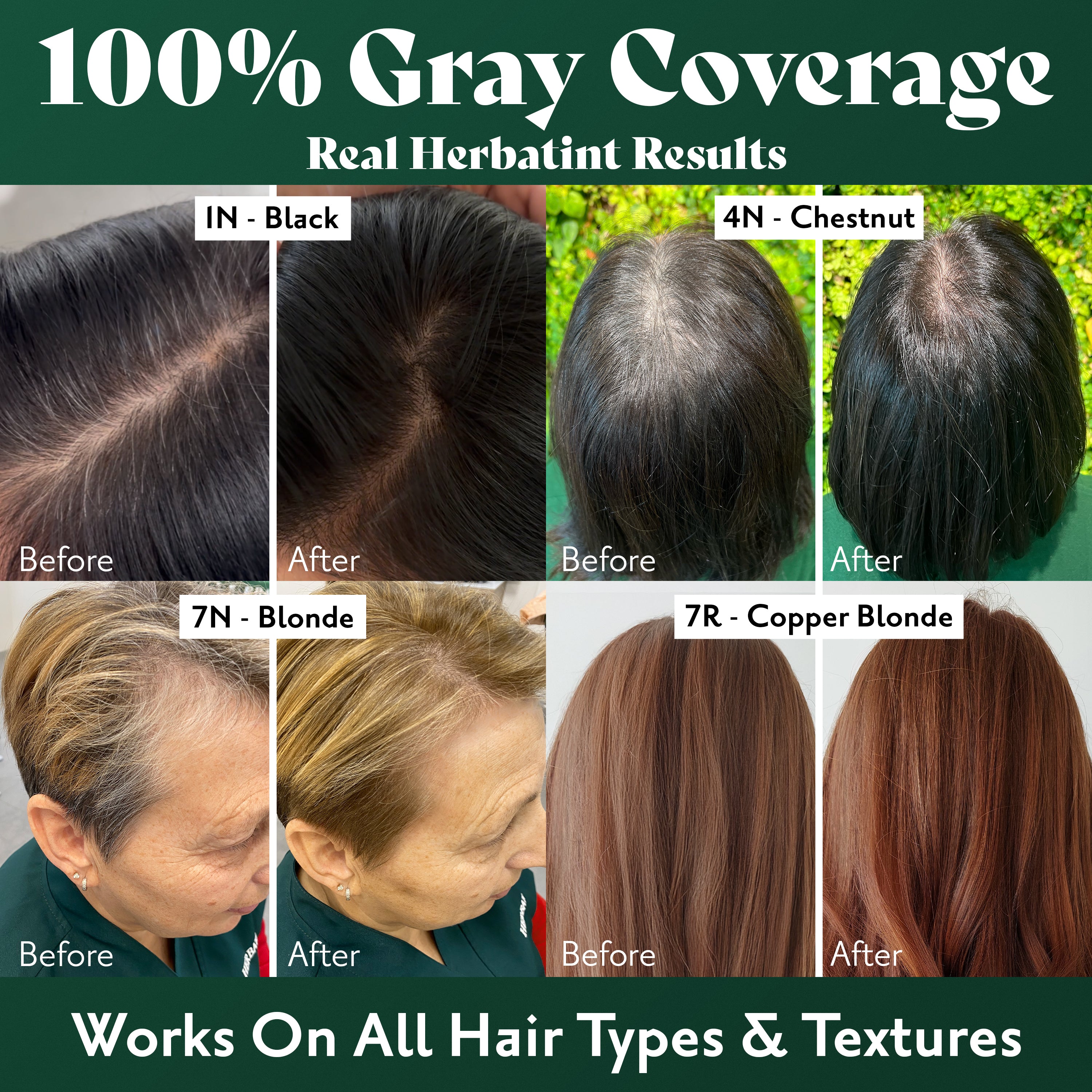 [新品未使用]HERBATINT 1N×4set Amazon.com : Herbatint Hr Color 1n Black : Hair Care Styling